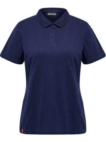 Hummel Polo Hmlred Damen in MARINE