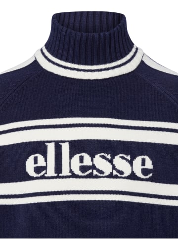 ellesse Pullover Pellini in marine ecru - 0002