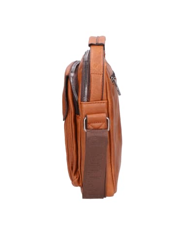 Northampton Polo Club Schultertasche in BROWN