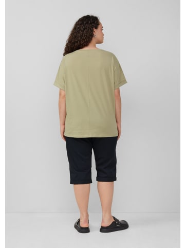 QS T-Shirt in 72D0_salbeigrün