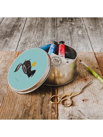 Mr. & Mrs. Panda Dose Stinktier Ball ohne Spruch in Türkis Pastell