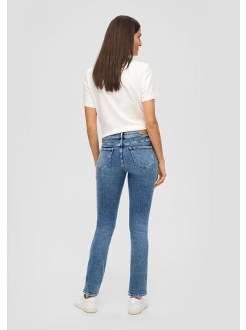 s.Oliver Jeans-Hose BETSY  in  54Z3_blau