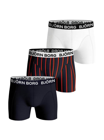 Björn Borg Boxershorts Core Boxer 3er Pack in multicolor