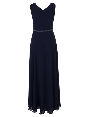 Vera Mont Abendkleid mit Plissee in Night Sky