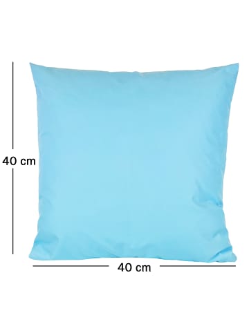 JACK Outdoor Kissen 40x40cm inkl. Füllung in Hellblau