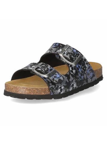 Beliani Pantolette in black