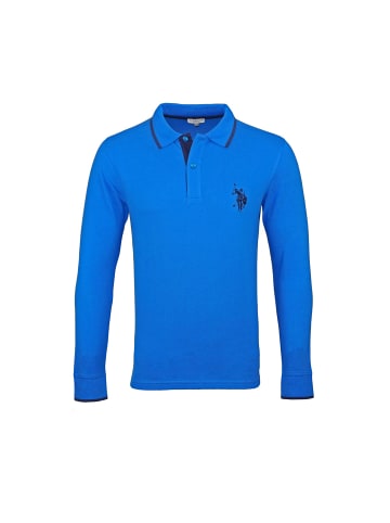 U.S. Polo Assn. Poloshirt in blau
