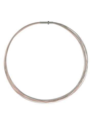 Ernstes Design Halskette für Damen in silber