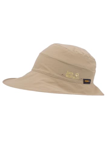 Jack Wolfskin Accessoires Supplex Atacama Hat in Braun