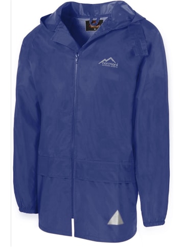 Normani Outdoor Sports Regenjacke Tampere in Navy