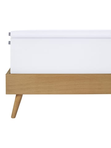 Schiesser Topper Spannbettlaken Flexi in Weiß