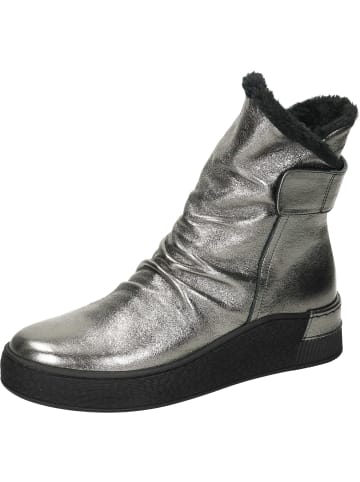 manitu Freizeit Stiefeletten in silber