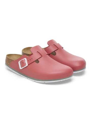 Birkenstock Berufsschuhe Boston Pro in rot