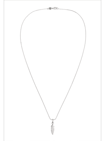 KUZZOI Halskette 925 Sterling Silber in Silber