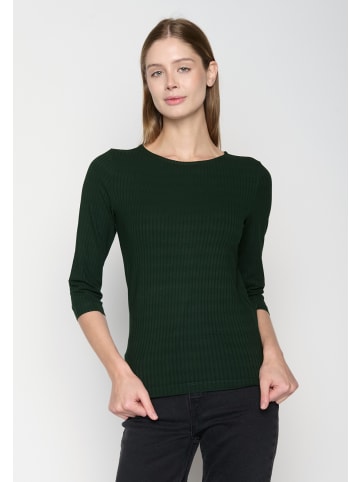 GreenBomb Longsleeve Basic in Dunkel Grün