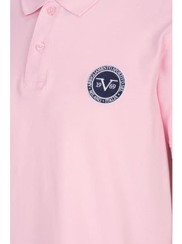 19V69 Italia by Versace Poloshirt Robert in pink