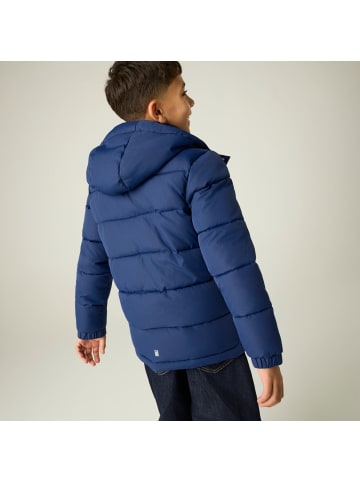 Regatta Winterjacke Kinder Rover Wasserabweisend in blau