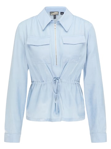 DreiMaster Vintage Bluse in Hellblau