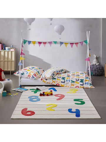 Smart Kids Kinderteppich Countdown in beige