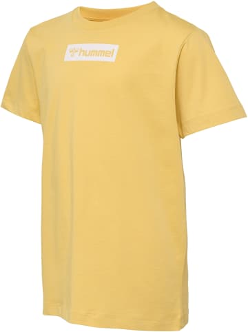 Hummel T-Shirt Hmlflow Jungen in OCHRE