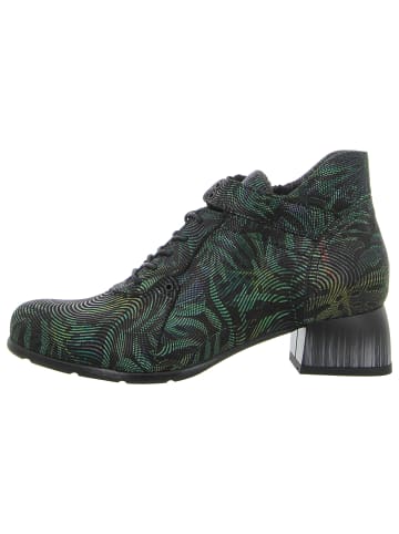 SIMEN Eleganter Schnürschuh in grün