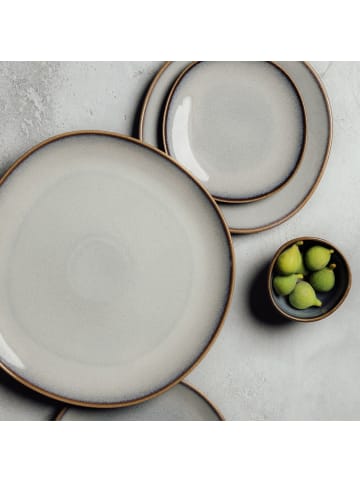 like. by Villeroy & Boch 6er Set Dipschälchen Lave 10 x 9 cm in Beige