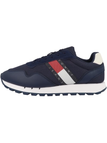 Tommy Hilfiger Sneaker low Tommy Jeans Retro Leather Runner in blau