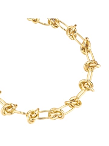 Yokoamii Armband aus Messing in gelbgold