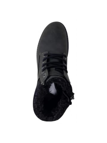 Tom Tailor Schnürstiefel  in Grau
