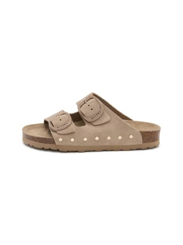 billowy Sandalen in beige