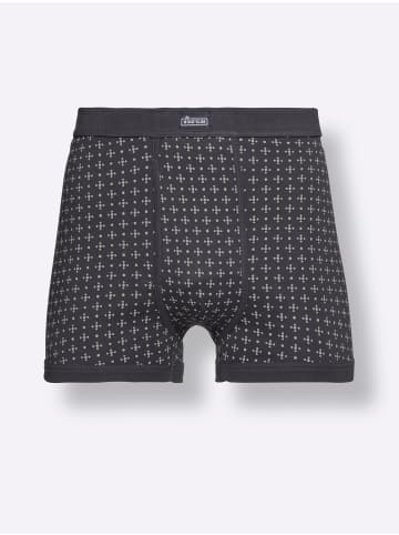 WITT WEIDEN Hose kurz in anthrazit-bedruckt