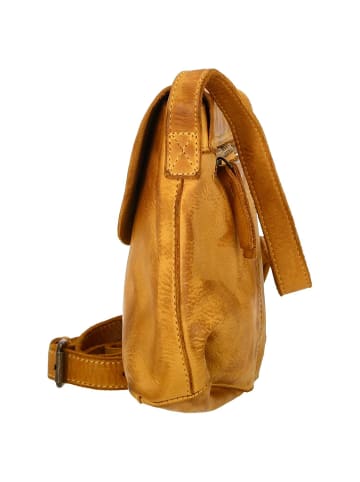 Harold's Submarine Crossbag - Umhängetasche S 20 cm (schwarz) in gelb