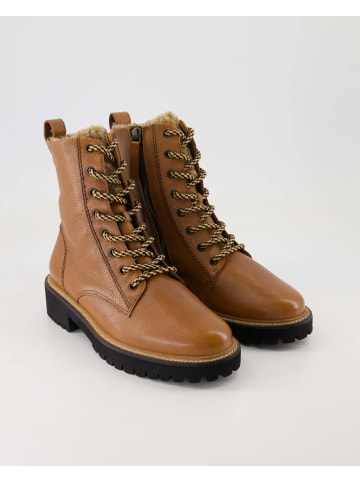 Paul Green Schnürstiefeletten in Braun