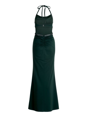 Vera Mont Abendkleid mit Cut-Outs in Dusty Slate