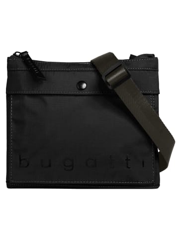 Bugatti Umhängetasche LEGERE Kunstfaser in schwarz