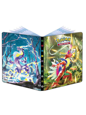 Pokémon Sammel-Album A4 für 252 Karten | Pokemon | Miraidon und Koraidon