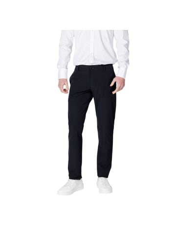 Armani Exchange Schwarz Baumwolle Freizeithose