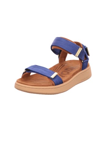 WODEN Sandale in blau