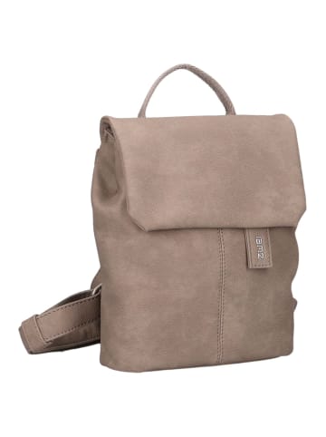 Zwei Mademoiselle MR45 - Rucksack Mini 22 cm (nubuk-linen) in nubuk-cappuccino