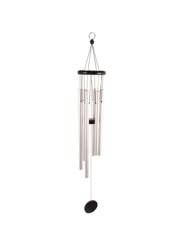 Esschert Design Windspiel in silber/schwarz