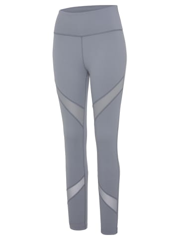 LASCANA ACTIVE Funktionsleggings in blau grau