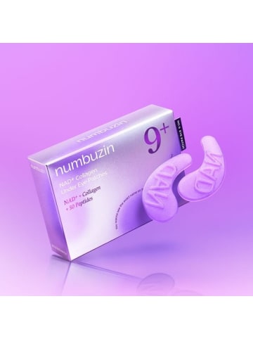NUMBUZIN Augenpatches Nr.9 NAD+Collagen Eye Patches, 40 g