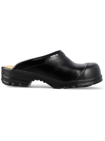 Sika Clog in Schwarz