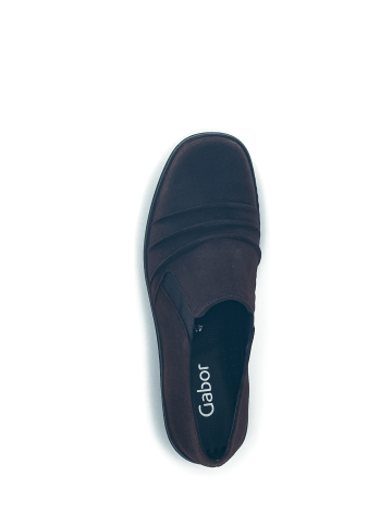 Gabor Fashion Slipper in braun