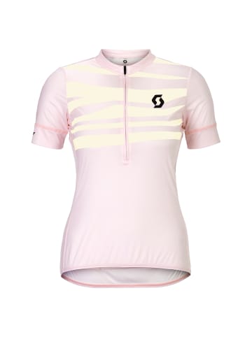 SCOTT Kurzarmtrikot Jersey Endurance LT in Rosa