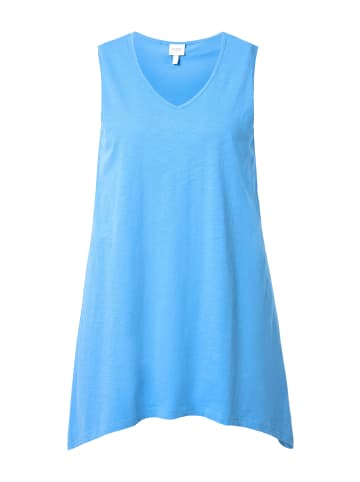 Ulla Popken Longshirt in himmelblau