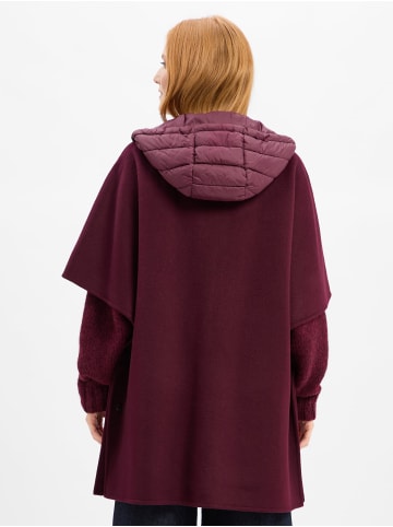 comma Jacke in bordeaux