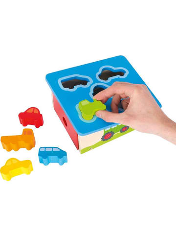 Goki Sort Box Fahrzeuge - ab 3 Jahren