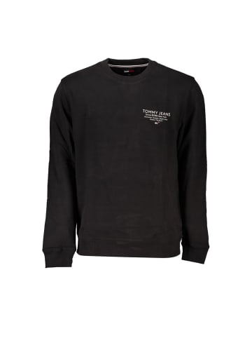 Tommy Hilfiger Schwarzes Baumwoll-Sweatshirt