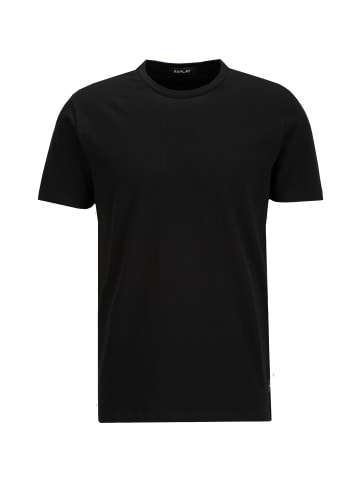 Replay T-Shirts COMPACT JERSEY in DEEP BLUE